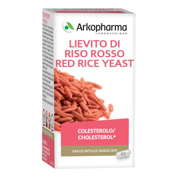 ARKOCAPSULE LIEVITO RISO ROSSO 45CPS
