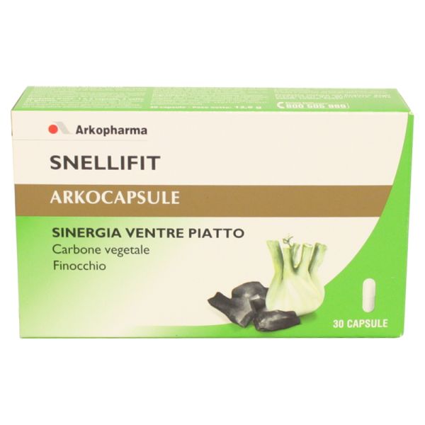 SNELLIFIT VENTRE PIATTO 30 CAPSULE