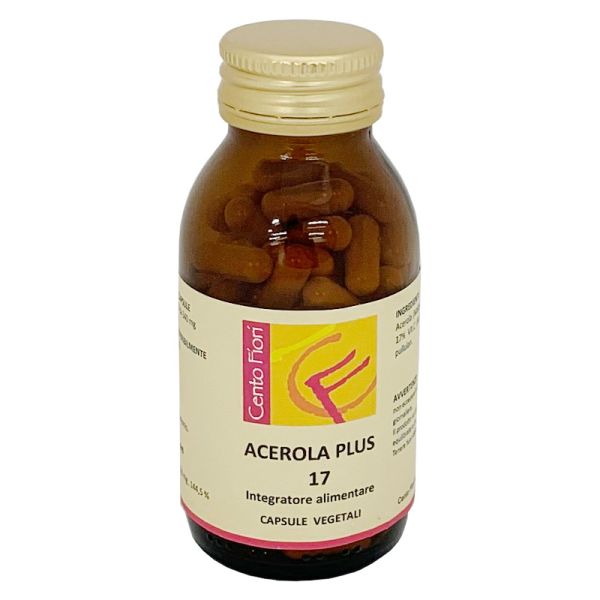 ACEROLA PLUS 17 100 CAPSULE VEGETALI