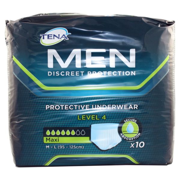 TENA MEN PROTECT PANNOLONE M/L 10PZ