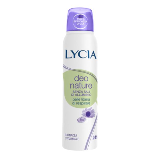 LYCIA DEO NATURE SPRAY DEODORANTE 150 ML
