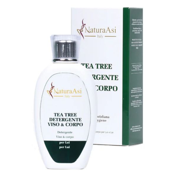 TEA TREE DETERGENTE VISO CORPO 200 ML