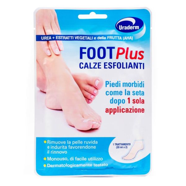 URADERM FOOT PLUS CALZE ESFOLIANTI 2 PEZZI DA 20 ML 922404304