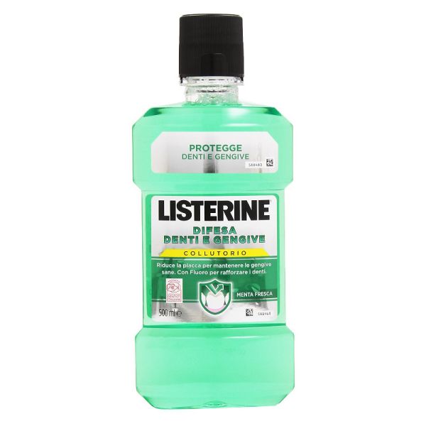 LISTERINE COLLUTORIO DIFESA DENTI E GENGIVE 500 ML