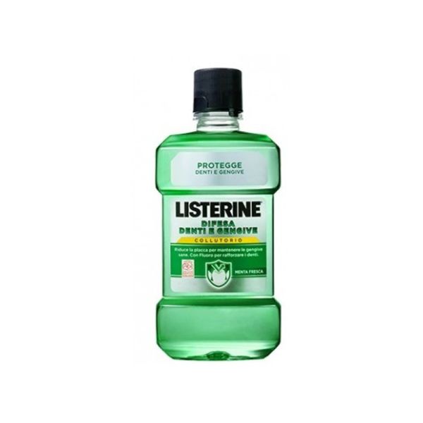 LISTERINE COLLUTORIO DIFESA DENTI E GENGIVE 500 ML