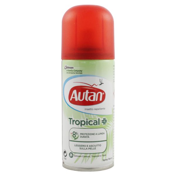 AUTAN TROPICAL SPRAY SECCO 100 ML