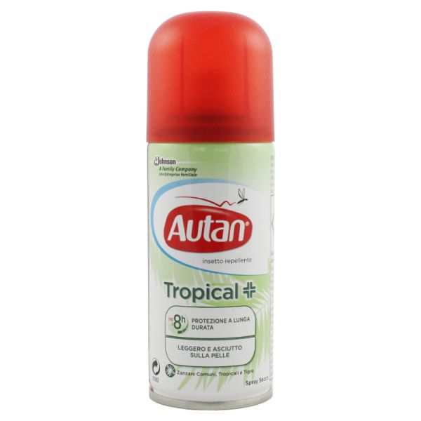 AUTAN TROPICAL SPRAY SECCO 100 ML