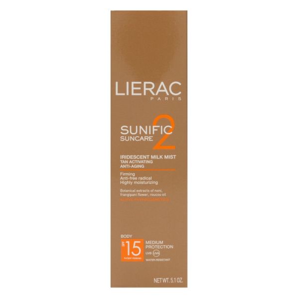 LIERAC SUNIFIC 2 SPF15 CREMA VISO 50 ML