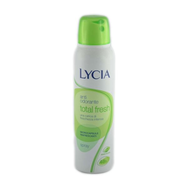 LYCIA SPRAY ANTIODORANTE TOTAL FRESH 75 ML