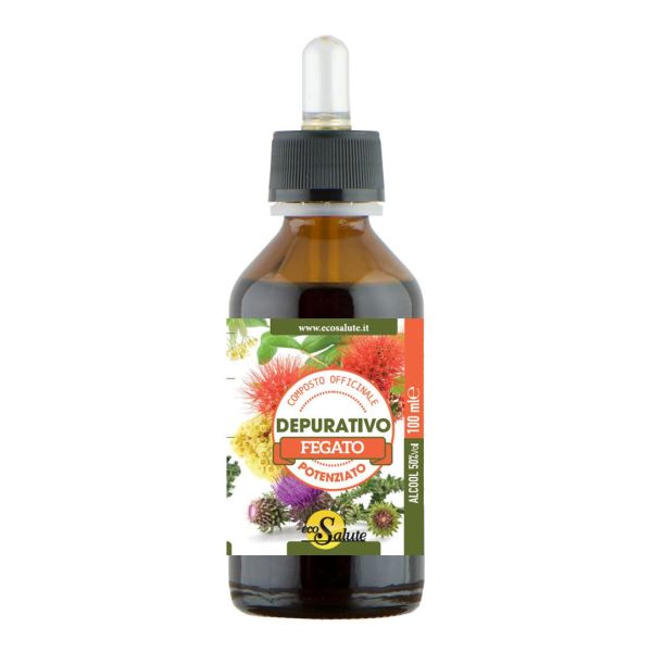 DEPURATIVO FEGATO POTENZIATO 100ML SPAZIO ECOSALUTE