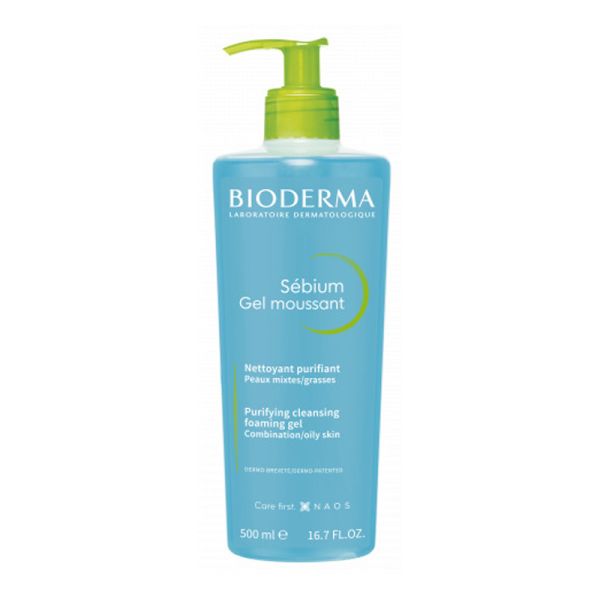 SEBIUM GEL MOUSSANT 500 ML