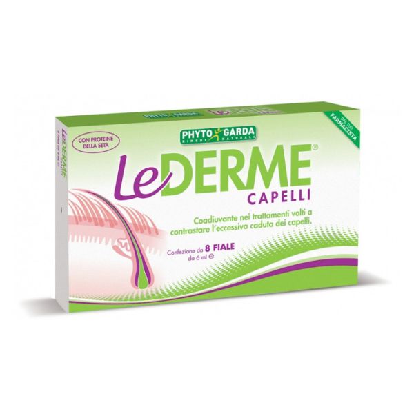 LEDERME CAPELLI 8 FIALE