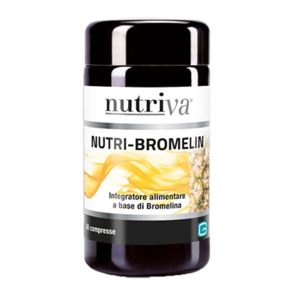 NUTRIVA NUTRI BROMELIN 30 COMPRESSE