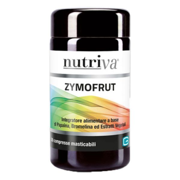 NUTRIVA ZYMOFRUT 30 COMPRESSE MASTICABILI