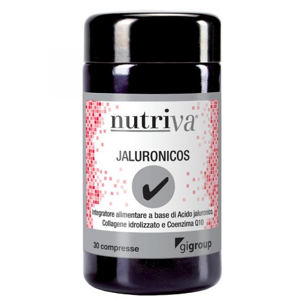 NUTRIVA JALURONICOS 30 COMPRESSE