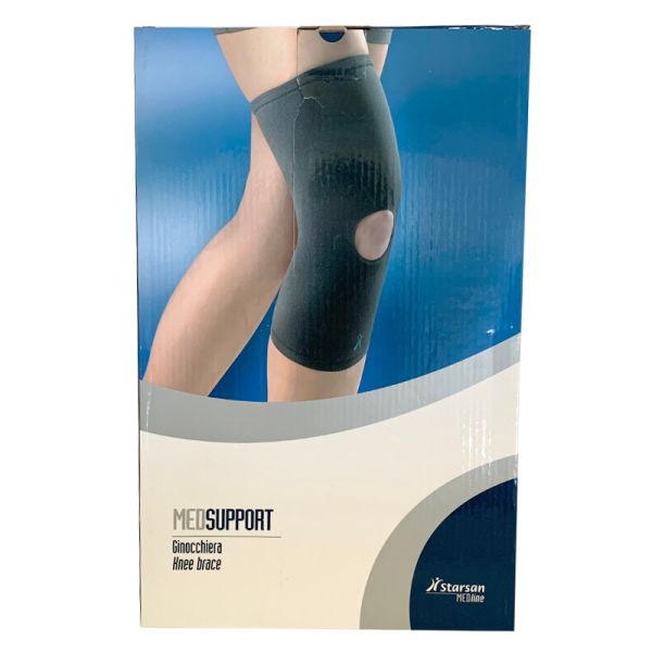 MED SUPPORT GINOCCHIERA S 1 PEZZO