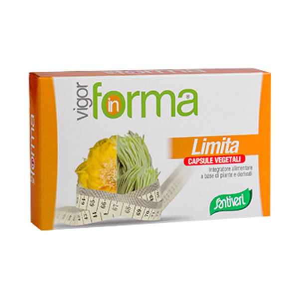 VIGORFORMA LIMITA CAPSULE VEGETALI 40 CPR