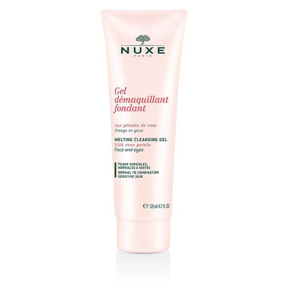 NUXE PETALI DI ROSA GEL STRUCCANTE DETERGENTE VISO