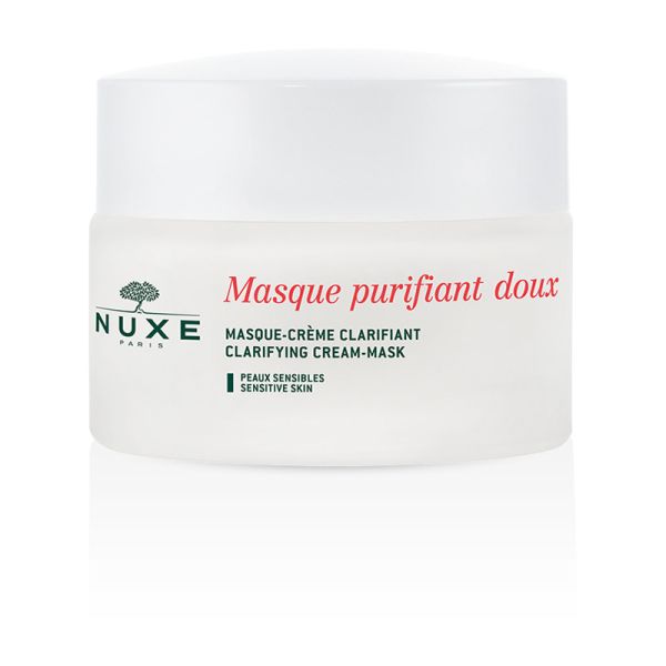 NUXE PETALI DI ROSA MASCHERA PURIFICANTE 50 ML