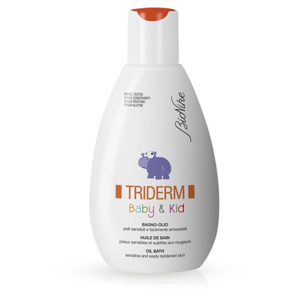 BIONIKE TRIDERM BABY&KID OLIO BAGNO