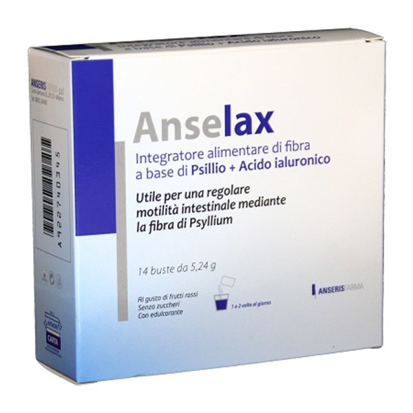 ANSELAX FIBRA 14 BUSTINE ANSERIS