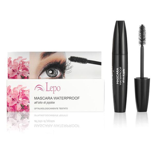 LEPO MASCARA WATERPROOF 10ML NERO
