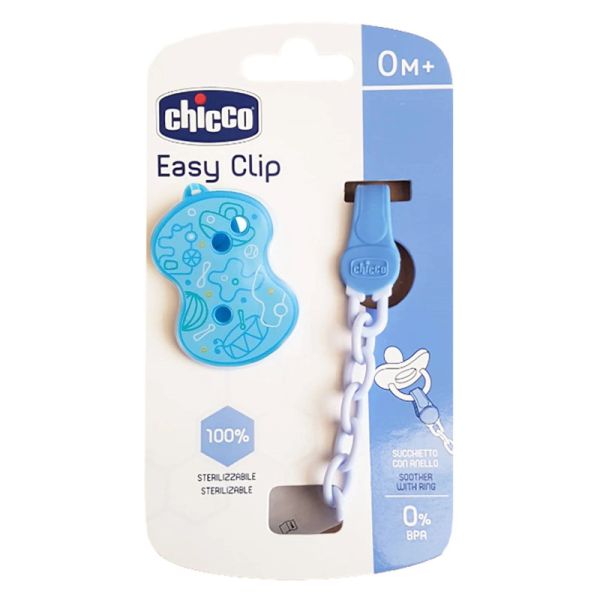 CHICCO PHYSIO CLIP CATENELLA AZZURRO