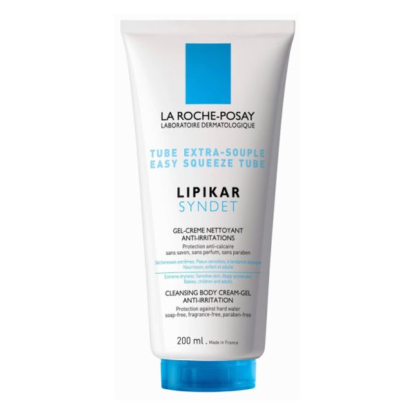 LA ROCHE POSAY LIPIKAR SYNDET DETERGENTE CORPO