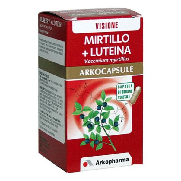 ARKO CAPSULE MIRTILLO+LUTEINA 45 CAPSULE