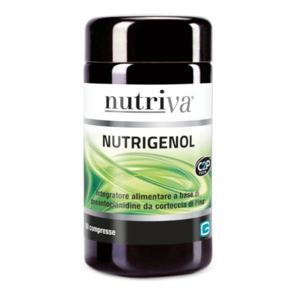 NUTRIVA NUTRIGENOL 30 COMPRESSE