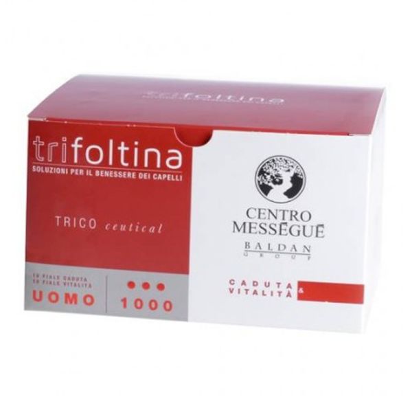 TRIFOLTINA CADUTA 1000 UOMO 20 FLACONCINI