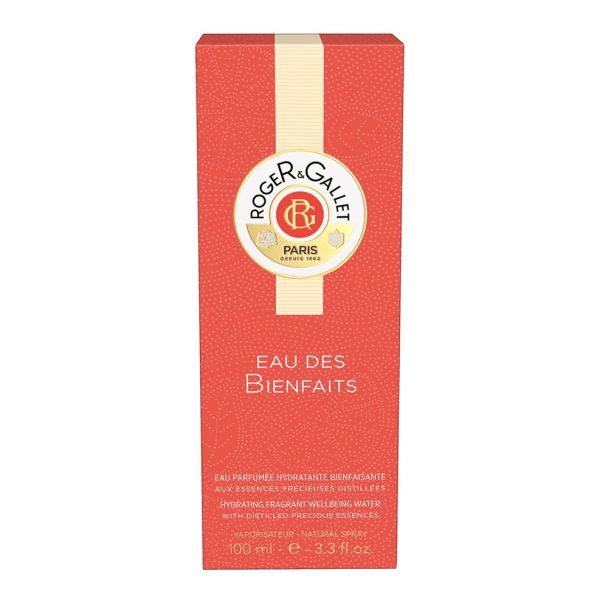 ROGER&GALLET BIENFAITS EAU PARFUMEE 100 ML