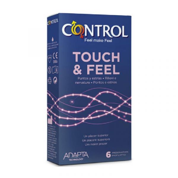 CONTROL TOUCH&FEEL 6 PZ