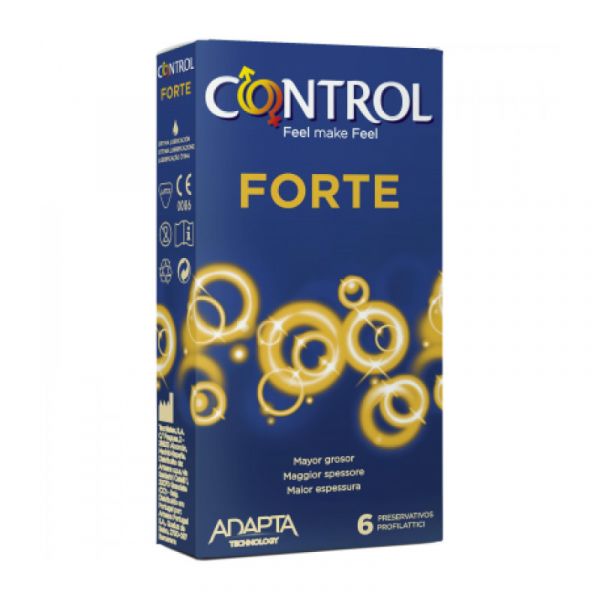 CONTROL FORTE 6 PZ