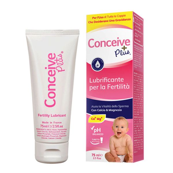 CONCEIVE PLUS LUBRIFICANTE VAGINALE COADIUVANTE FERTILITA' TUBO 75ML