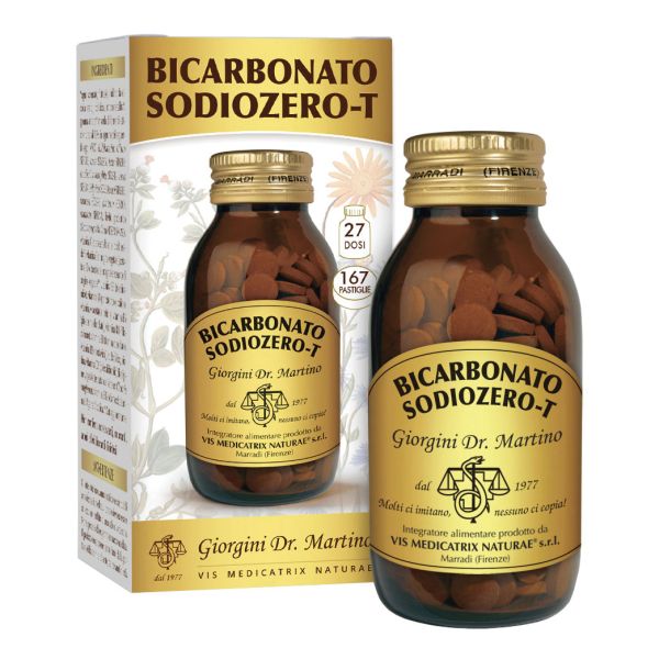 BICARBONATO SODIOZERO T 167 PASTIGLIE