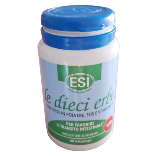 LE DIECI ERBE FLOR 60 CAPSULE