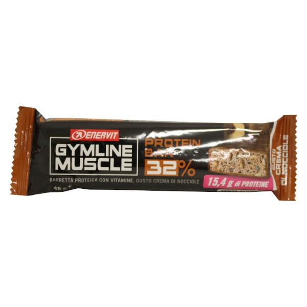 ENERVIT GYMLINE MUSCLE PROTEIN BAR NOCCIOLA 30%