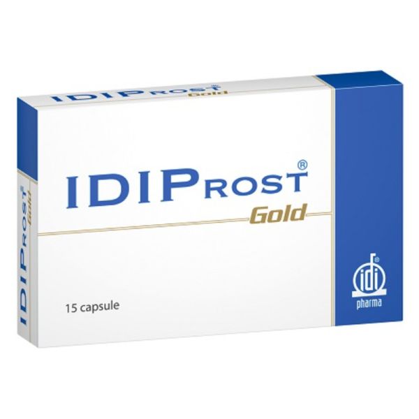 IDIPROST GOLD 15 CAPSULE