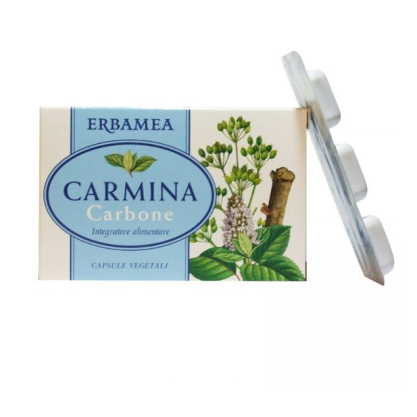 CARMINA CARBONE 24 CAPSULE VEGETALI 12 G