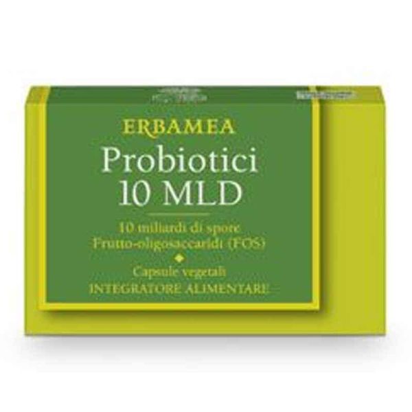 PROBIOTICI 10MLD 24 CAPSULE VEGETALI ERBAMEA