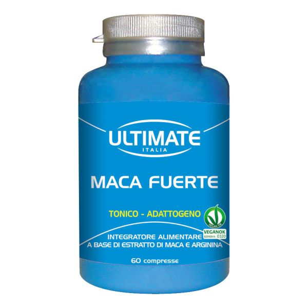 ULTIMATE MACA FUERTE 60 COMPRESSE