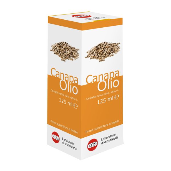 OLIO DI CANAPA 125 ML KOS
