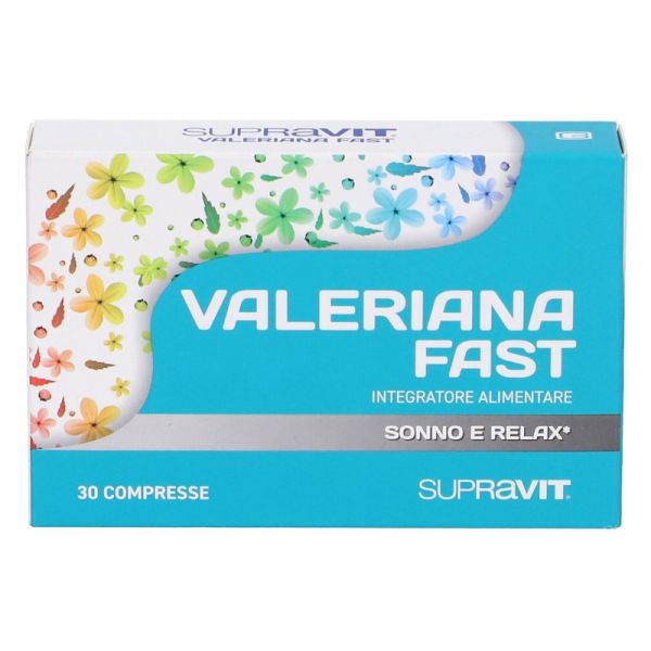 SUPRAVIT VALERIANA 30 COMPRESSE