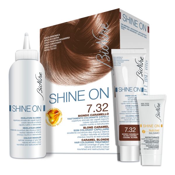 BIONIKE SHINE ON TINTURA BIONDO DORATO 7.3