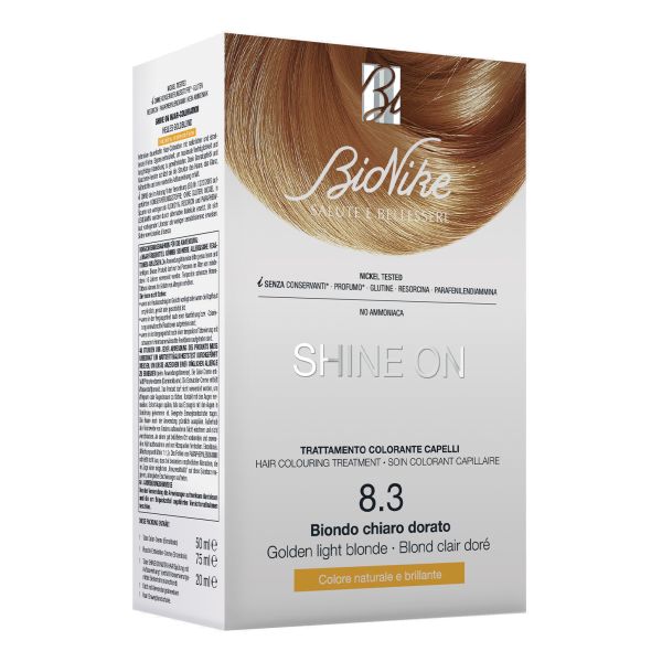 BIONIKE SHINE ON TINTURA BIONDO CHIARO D