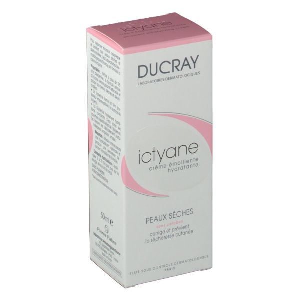 DUCRAY ICTYANE CREMA PELLI SECCHE 50 ML