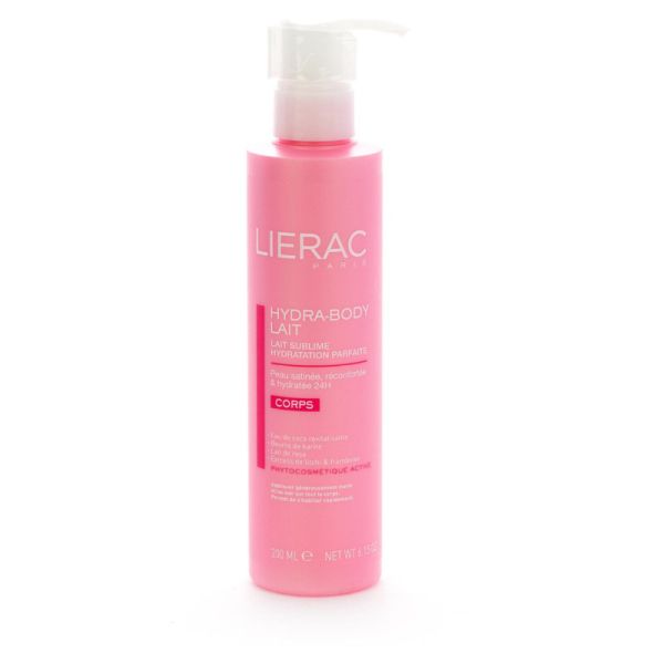 LIERAC HYDRA BODY LATTE IDRATANTE