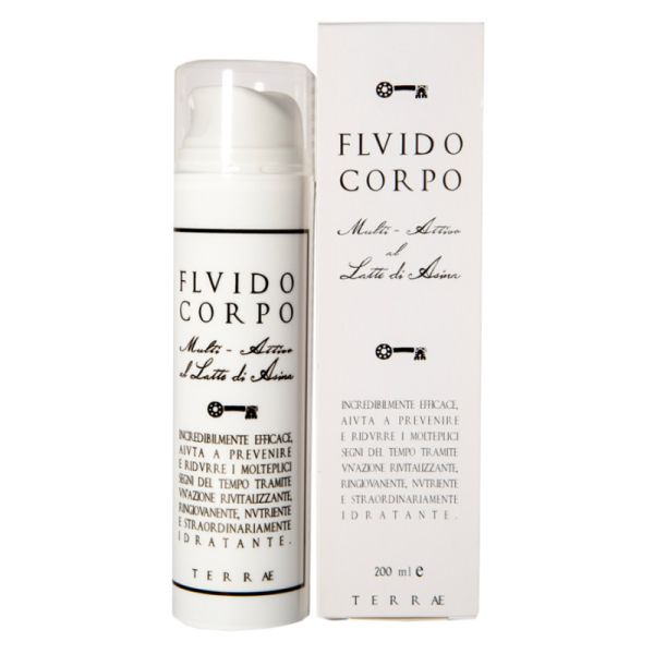 TERRAE FLUIDO CORPO LATTE ASINA 200ML