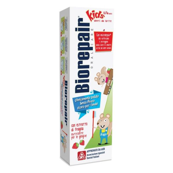 BIOREPAIR DENTIFRICIO KIDS 0-6 ANNI 50ML